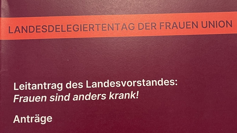 Frauen sind anders krank